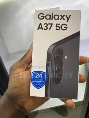 New Samsung Galaxy A37 256 GB Black