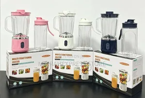 Portable Multi-Functional Juicer and Blender Sets 2st7