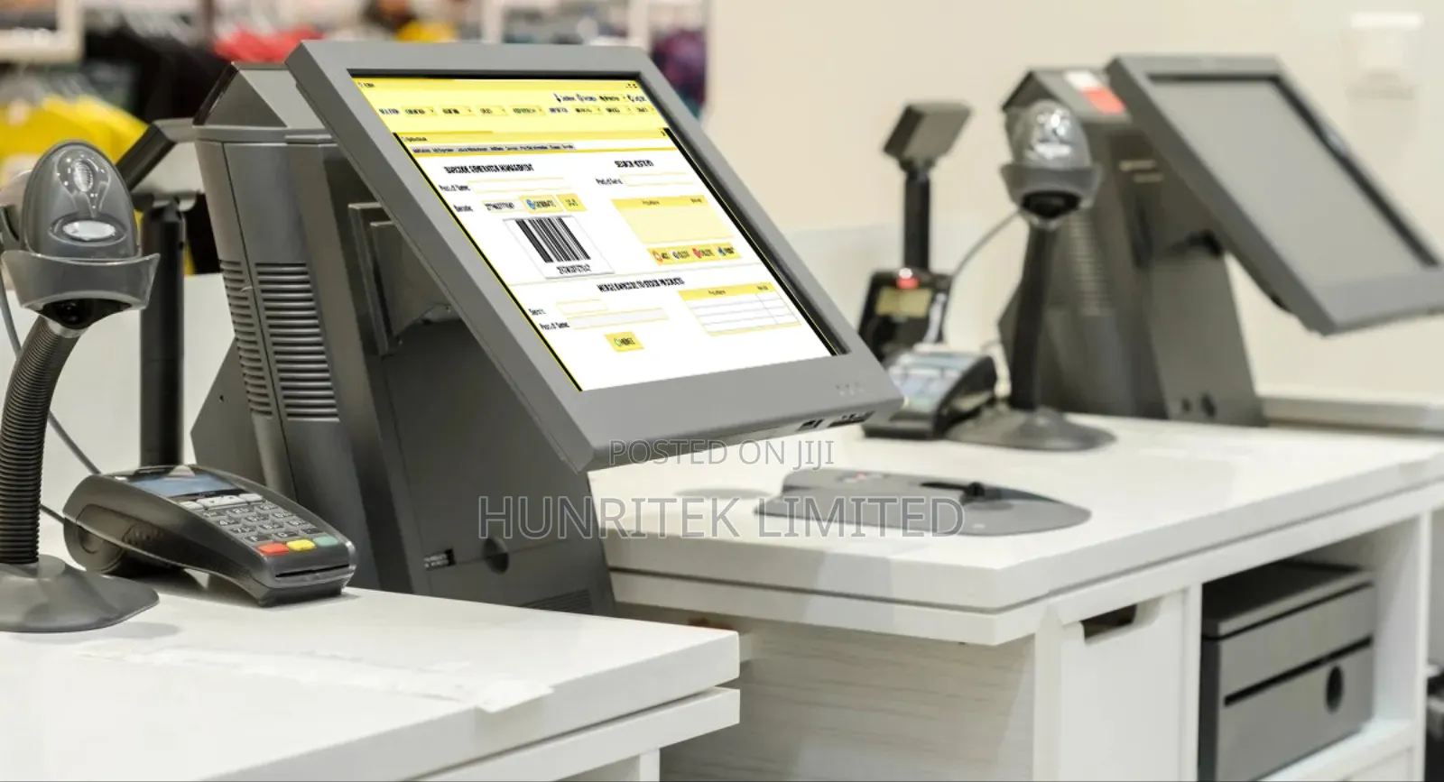 Software for Pharmacies and Supermarkets