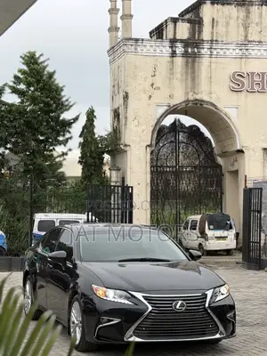 Lexus ES 350 FWD 2018 Black