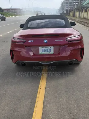 BMW Z4 sDrive30i RWD 2019 Red