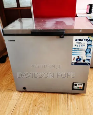 Bruhm Chest Freezer 201L