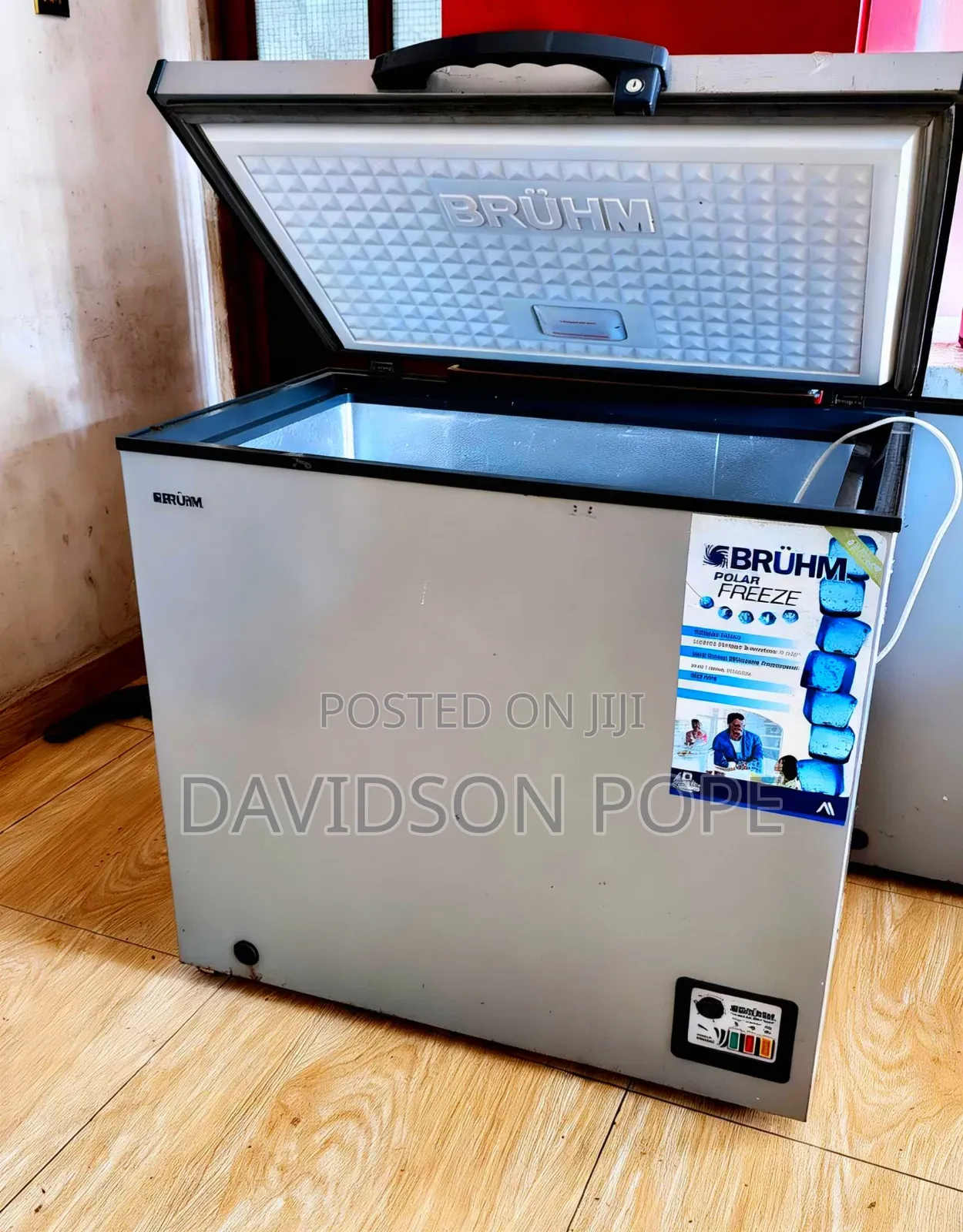 Bruhm Chest Freezer 201L