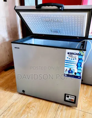 Bruhm Chest Freezer 201L