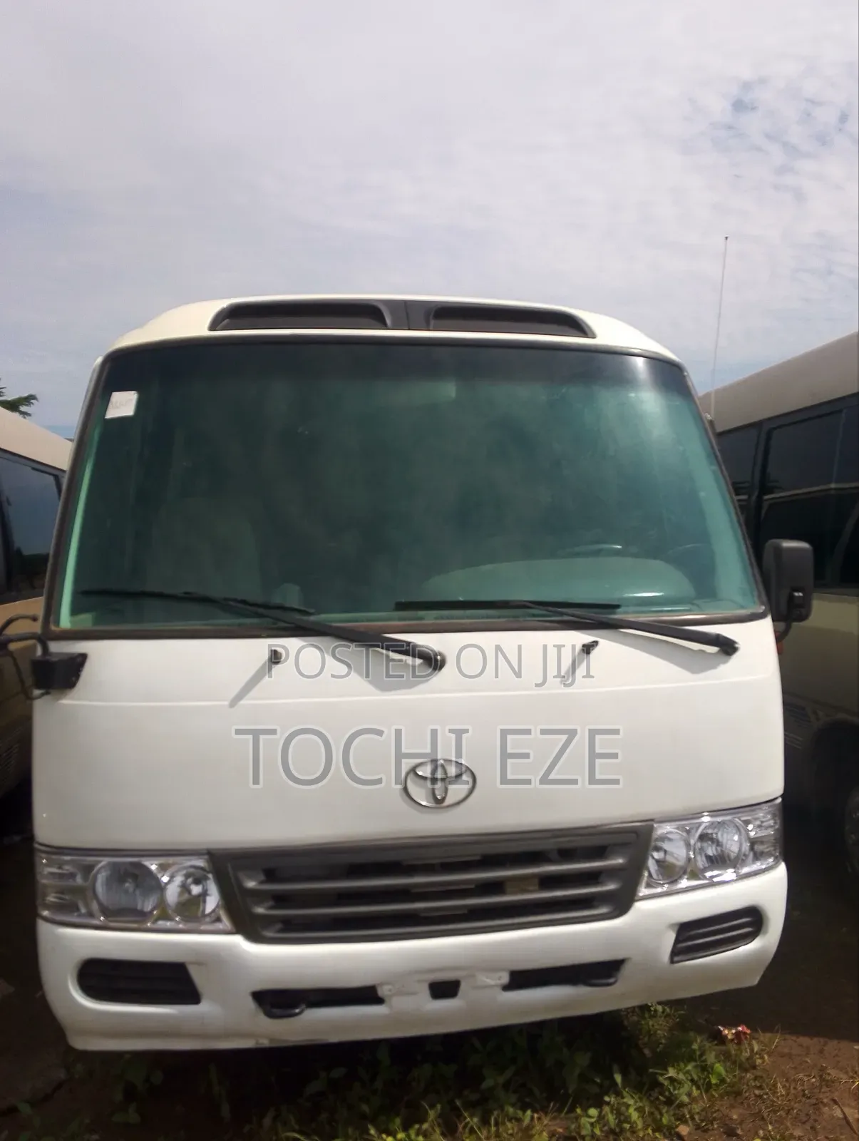 Toyota Coaster 2013 White