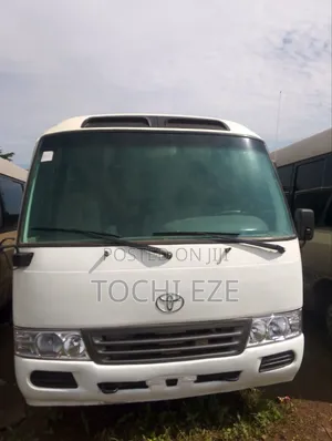 Toyota Coaster 2013 White