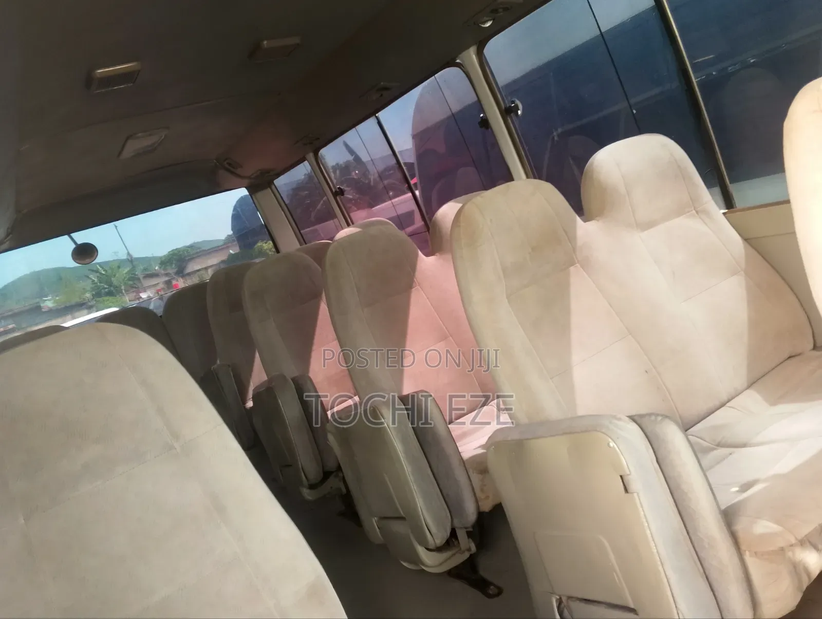 Toyota Coaster 2013 White