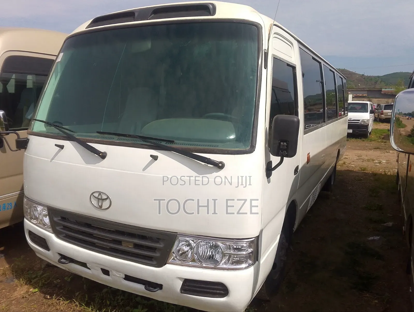 Toyota Coaster 2013 White