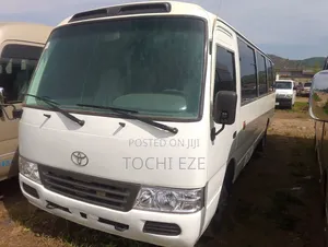 Toyota Coaster 2013 White