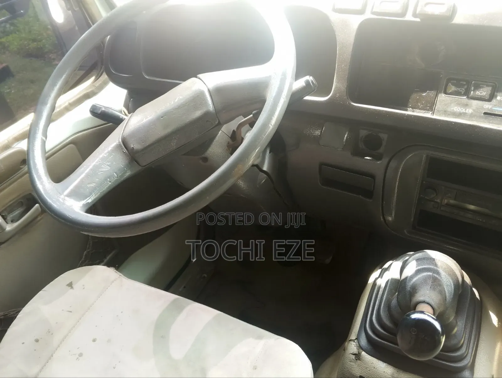 Toyota Coaster 2013 White