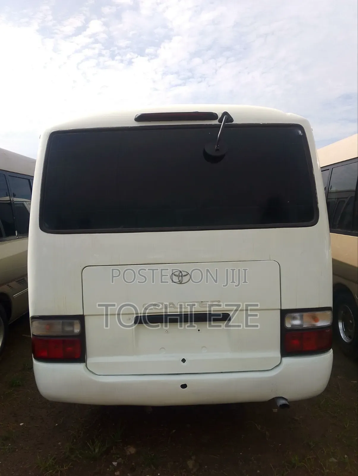 Toyota Coaster 2013 White