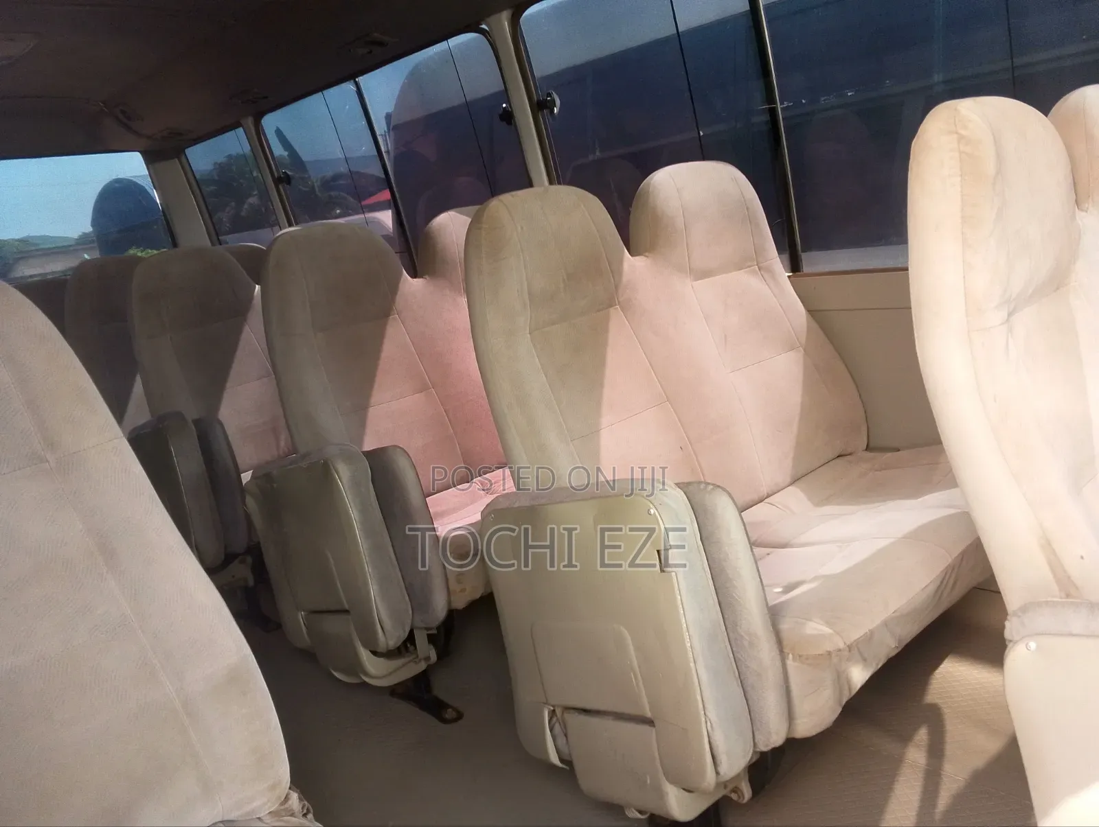 Toyota Coaster 2013 White