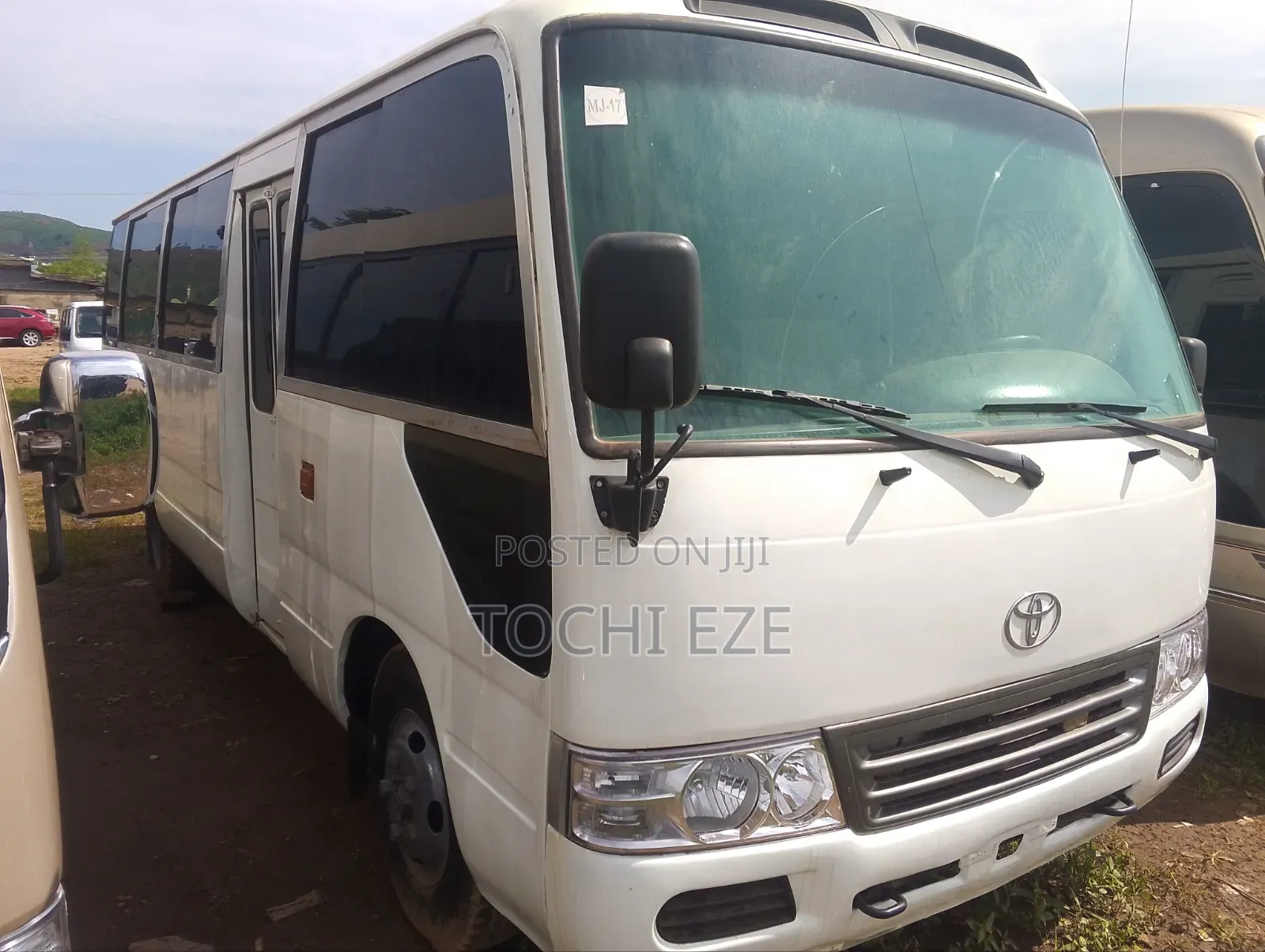 Toyota Coaster 2013 White