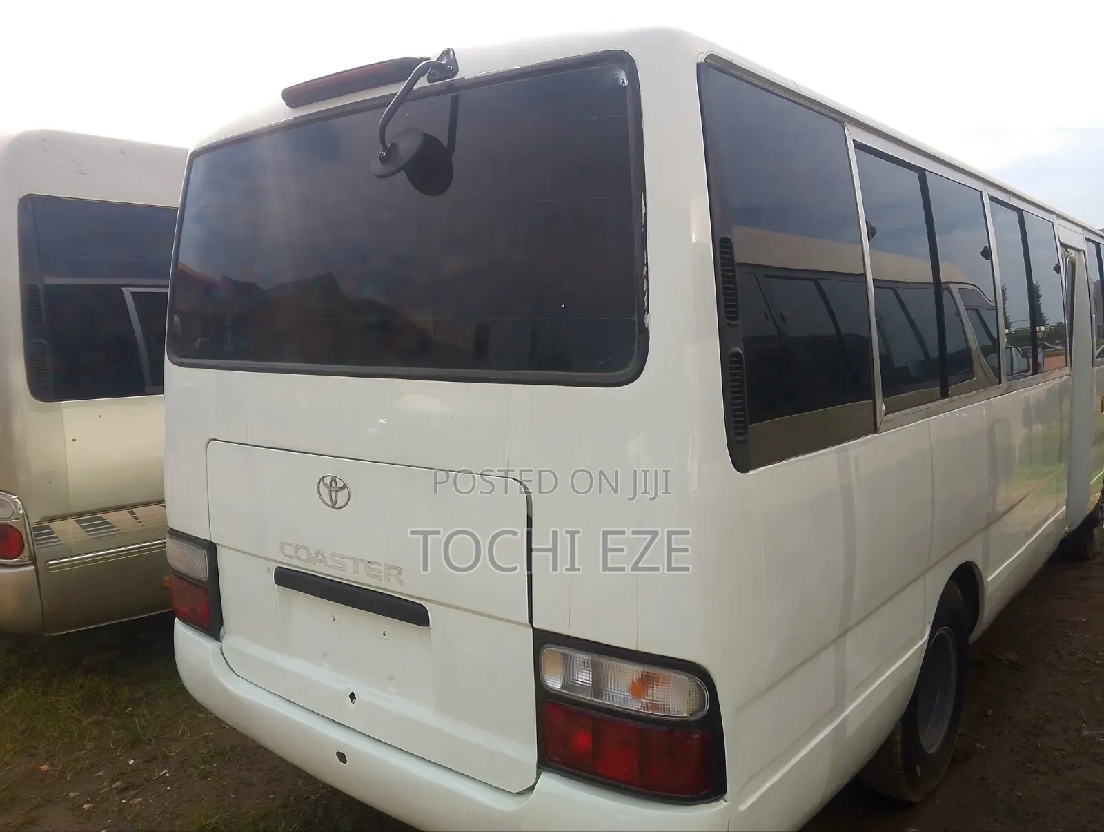 Toyota Coaster 2013 White