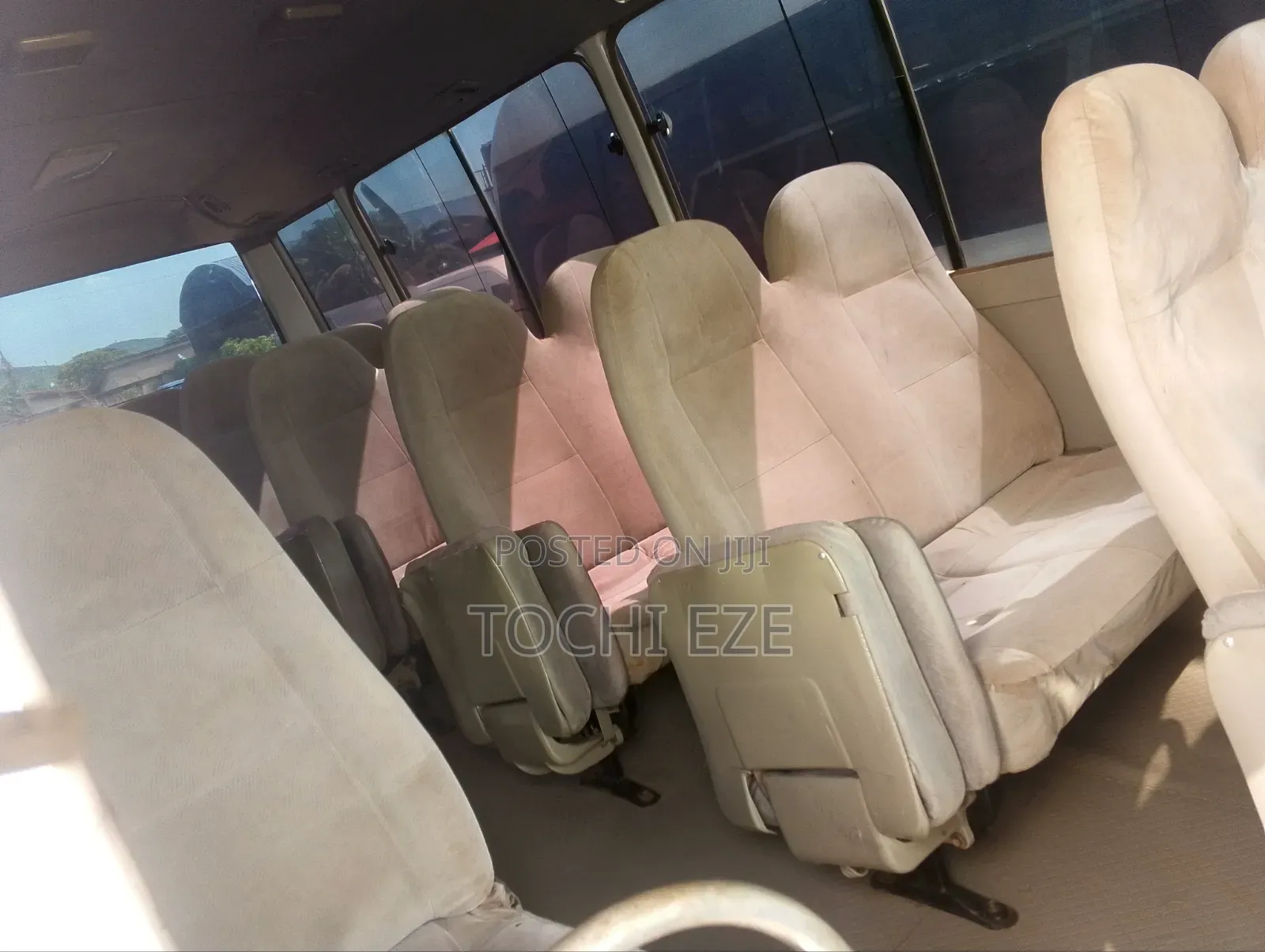 Toyota Coaster 2013 White