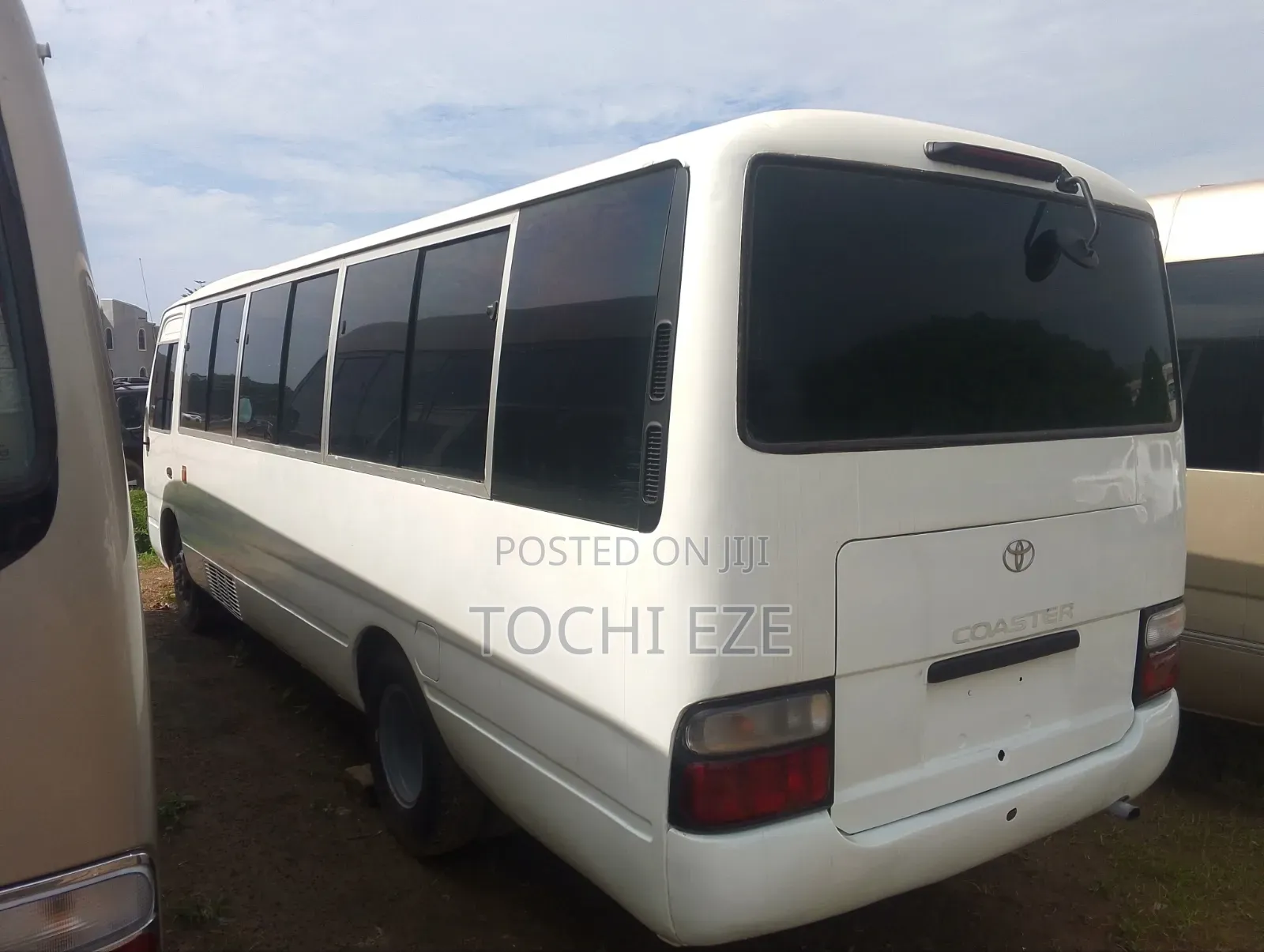 Toyota Coaster 2013 White