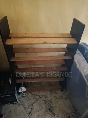 Wooden Shoe Rack