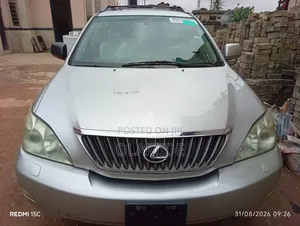 Lexus RX 2009 Silver