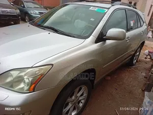 Lexus RX 2009 Silver