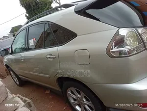 Lexus RX 350 AWD 2009 Silver