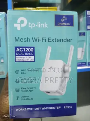 TP-Link Mesh Wi-Fi Extender - Model RE305.
