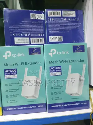 TP-Link Mesh Wi-Fi Extender - Model RE305.