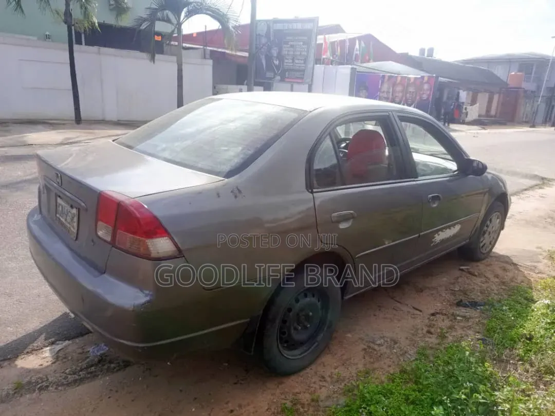 Honda Civic 2004 Brown