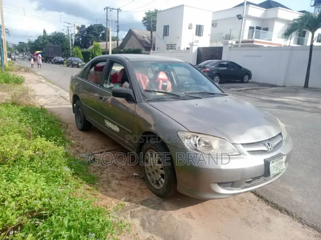 Honda Civic 2004 Brown