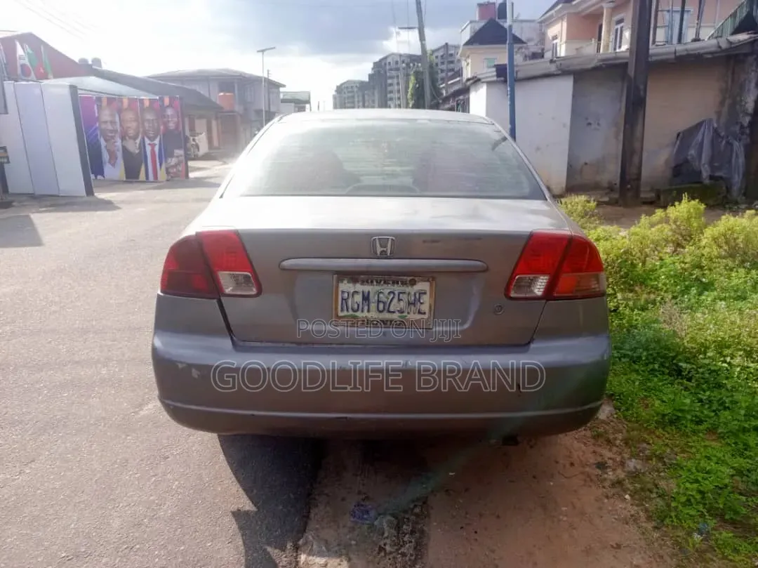 Honda Civic 2004 Brown