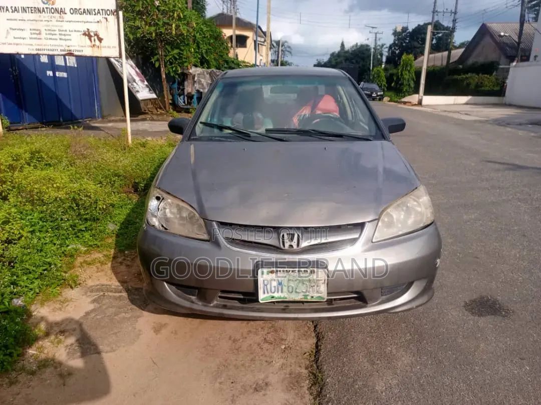 Honda Civic 2004 Brown