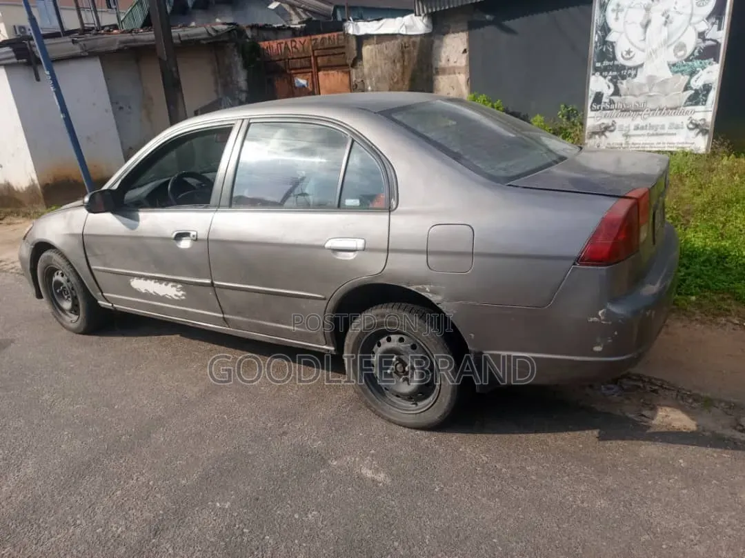Honda Civic 2004 Brown