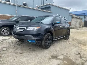 Acura MDX Technology Package AWD (3.7L 6cyl 5A) 2009 Black