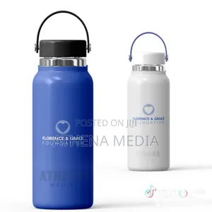 Branded Water Flak