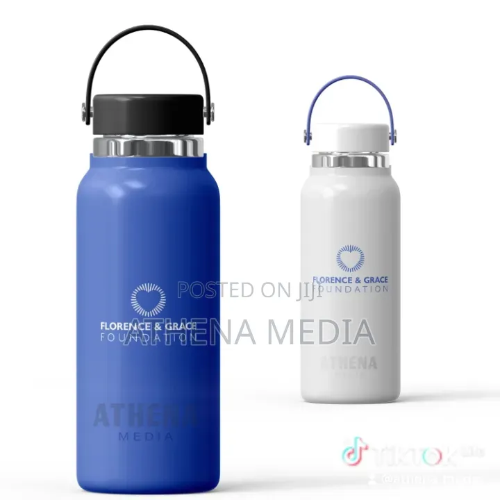 Branded Water Flak