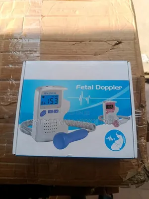 Rechargeable Fetal Doppler