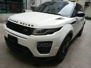 Land Rover Range Rover Evoque HSE 4x4 5-Door 2017 White