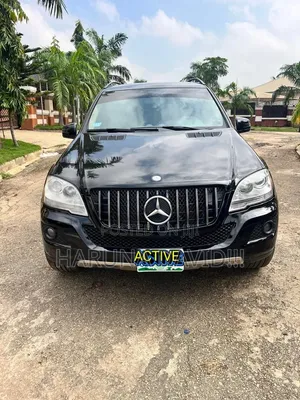 Mercedes-Benz M Class ML 350 4Matic 2010 Black