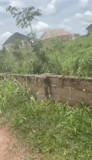 Fenced 100×200ft Land Less Than 5 Mins From Sapele Road