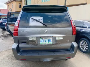 Lexus GX 470 Sport Utility 2005 Gray