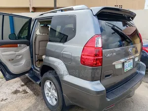 Lexus GX 470 Sport Utility 2005 Gray