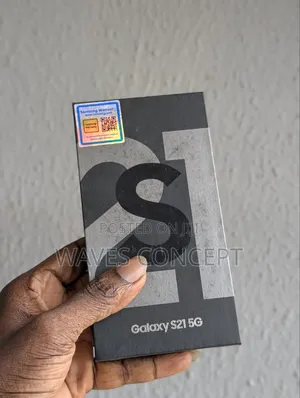 Samsung Galaxy S21 5G 128 GB Black