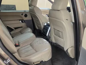 Land Rover Range Rover Sport Autobiography 4x4 (5.0L 8cyl 8A) 2016 Gray