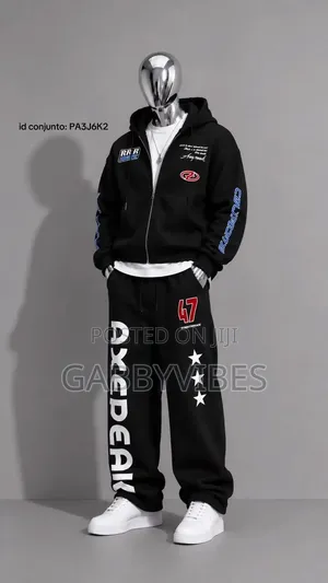 High Profile Hoodie and Joggers