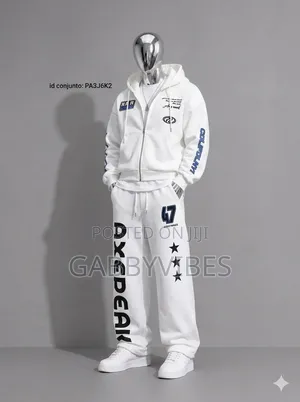 High Profile Hoodie and Joggers