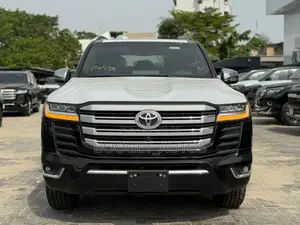 New Toyota Land Cruiser 2026 Black