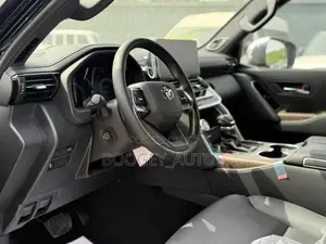 New Toyota Land Cruiser 2026 Black