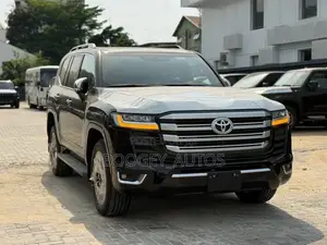 New Toyota Land Cruiser 2026 Black