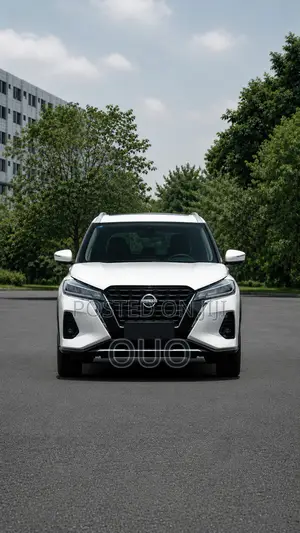 Nissan Kicks 2023 White