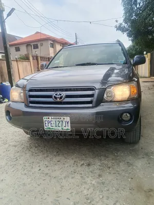 Toyota Highlander 2008 Gray