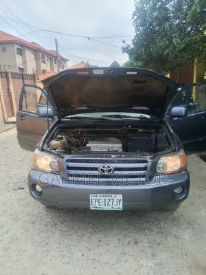 Toyota Highlander 2008 Gray